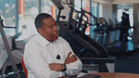 Short clip of Kevin Bolding, CEO of YMCA of Central Florida, talking to Barbara, one of the Wayne Densch YMCA members about the Y being a social club