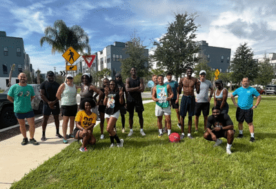 YMCA Adult Kickball League Orlando