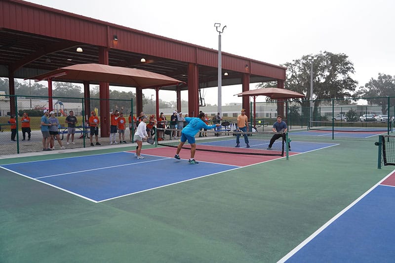Frank DeLuca YMCA Turkey Trot outdoor games