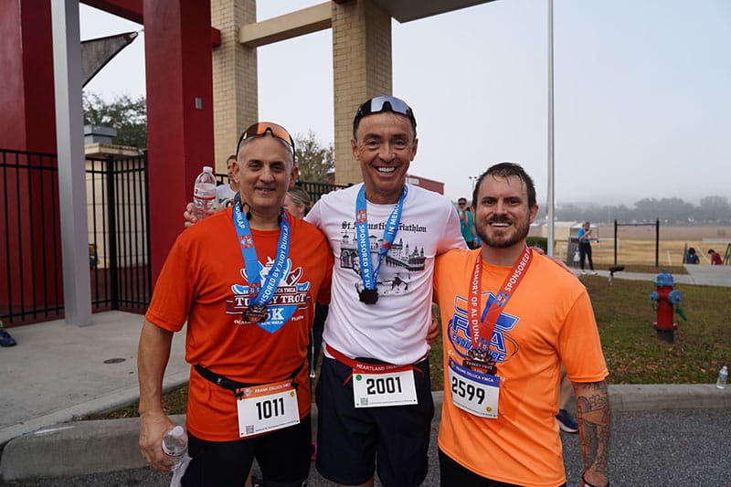 Frank DeLuca YMCA Turkey Trot participants