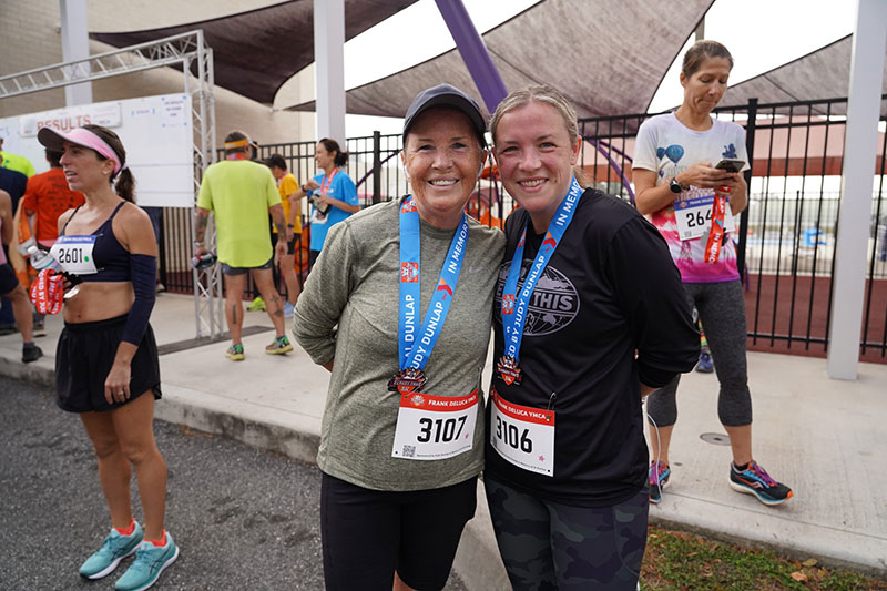 Frank DeLuca YMCA Turkey Trot participants