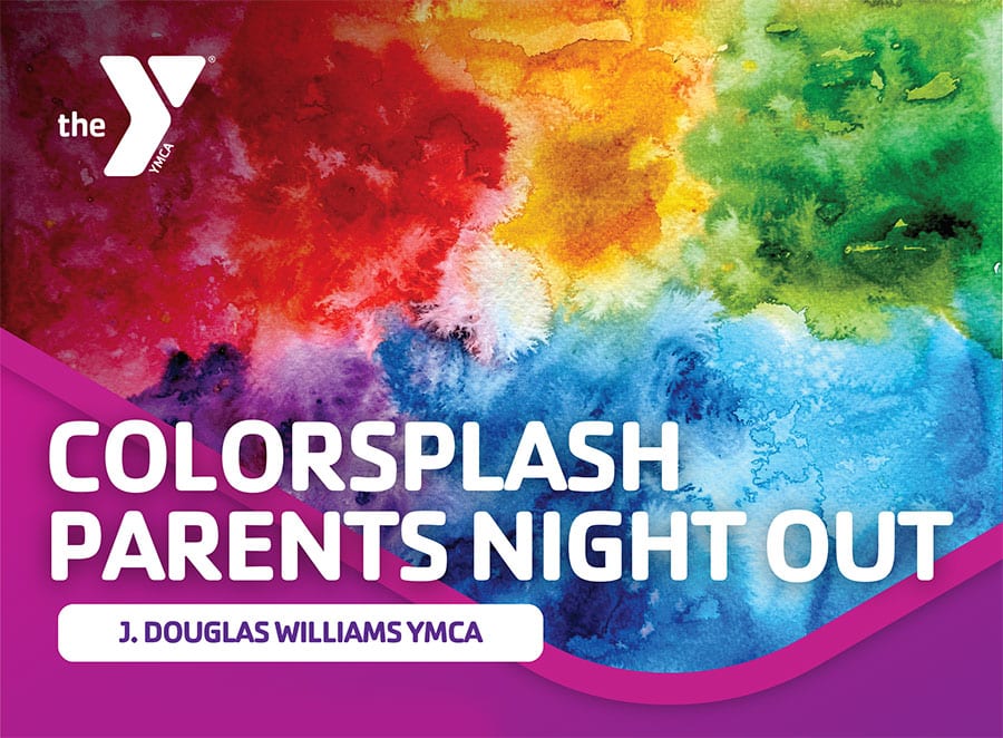Parents' Night Out: Colorsplash at J. Douglas Williams YMCA in Lake Mary, FL