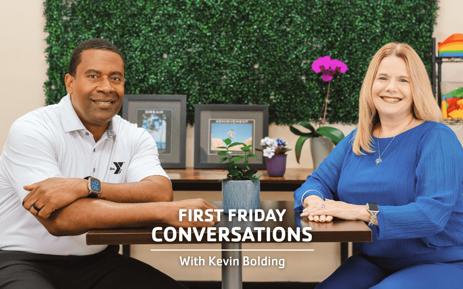 First Friday Conversations with Kevin Bolding and Julie Kleffel