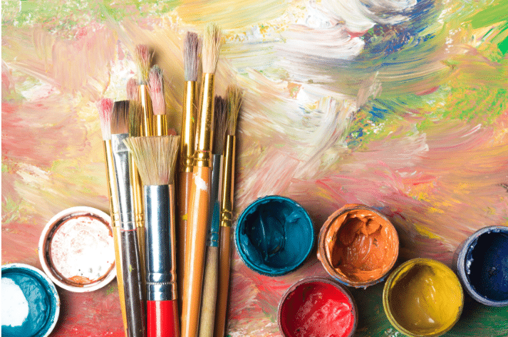 Painting with a Purpose fundraising event for J. Douglas Williams YMCA