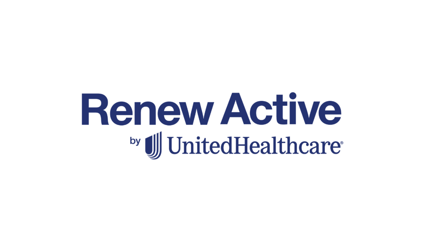 Renew Active® logo representing a Medicare Advantage fitness benefit available through eligible UnitedHealthcare® plans.