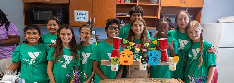 Kids in the YMCA After School Program in Lake County, FL