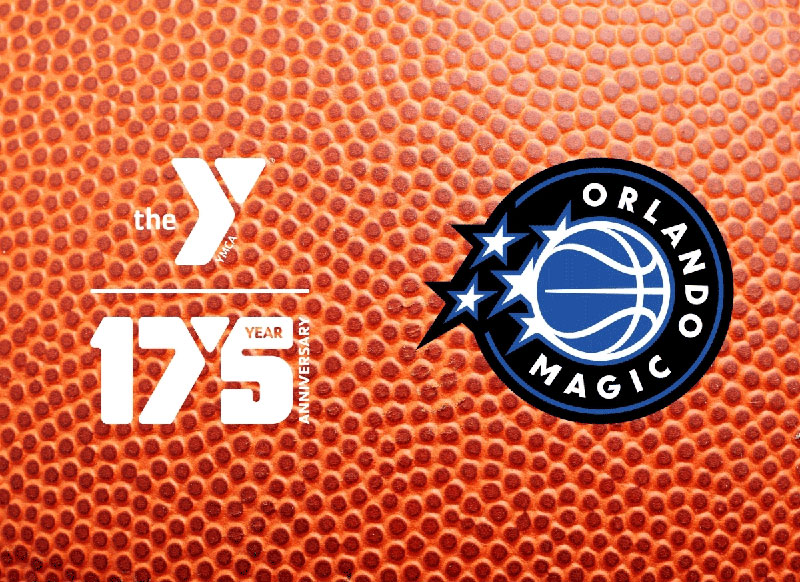 Orlando Magic Youth Basketball Clinic at the YMCA