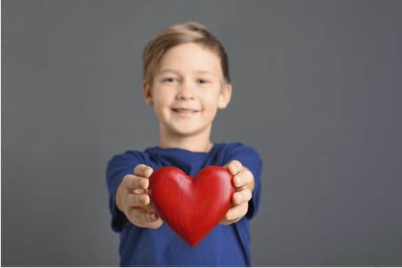 Helping kids in the community