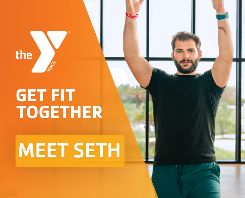 YMCA of Central Florida martial arts instructor Seth teaching children movement and character development as part of the Fit Together campaign.