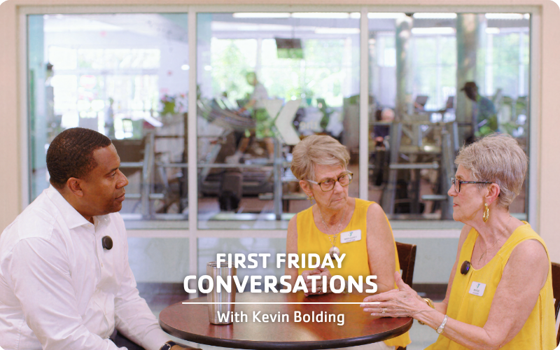 First Friday Conversations Episode 9: The Fountain of Youth