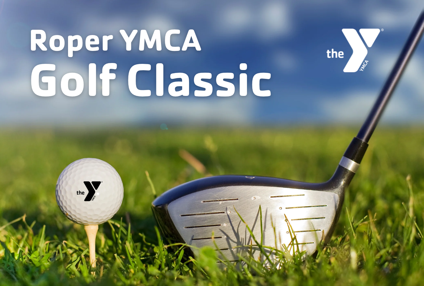 Roper YMCA Golf Classic community fundraising event