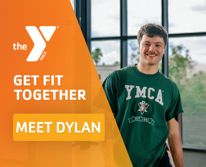 YMCA of Central Florida Group Exercise instructor Dylan leading the Next Level workout at the Downtown YMCA.