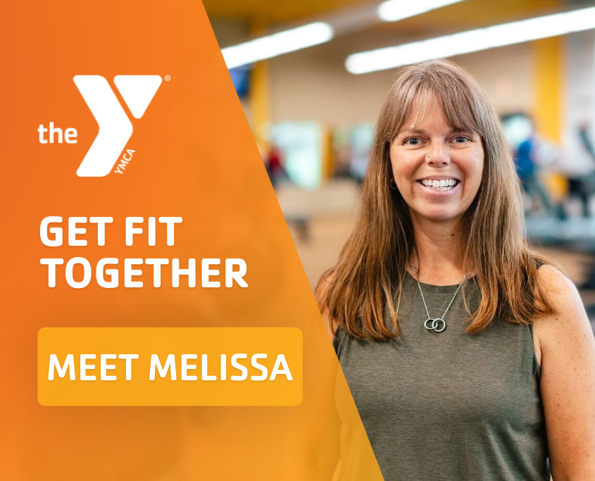 YMCA Group Exercise instructor Melissa leading a yoga class at the YMCA of Central Florida.